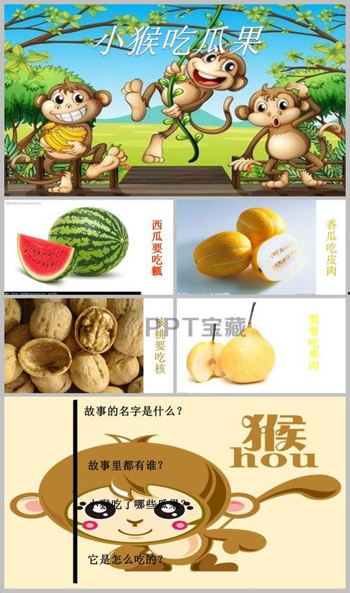 小猴吃瓜故事视频,一场欢乐的夏日冒险