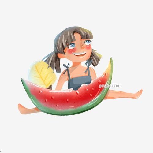 夏日吃瓜小女孩视频大全,重温那些吃瓜小女孩的欢乐瞬间