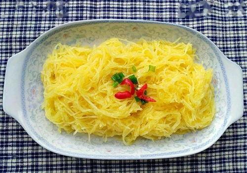 金丝绞瓜怎么吃的视频,视频教你轻松烹饪