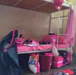 大学寝室吃瓜搞笑视频,大学生活欢乐多